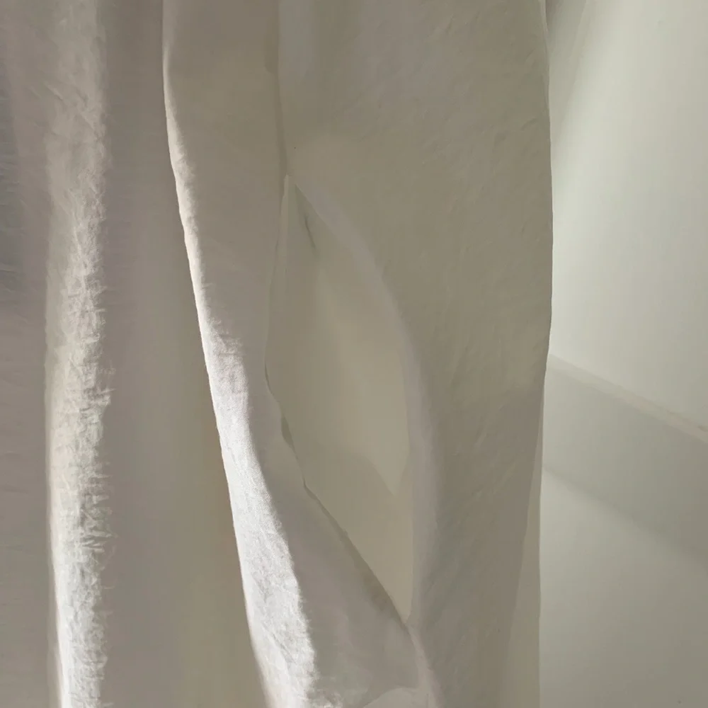 🔥🥰🔥🥰 Brunello Cucinelli one shoulder ivory gown size M - Picture 13 of 16